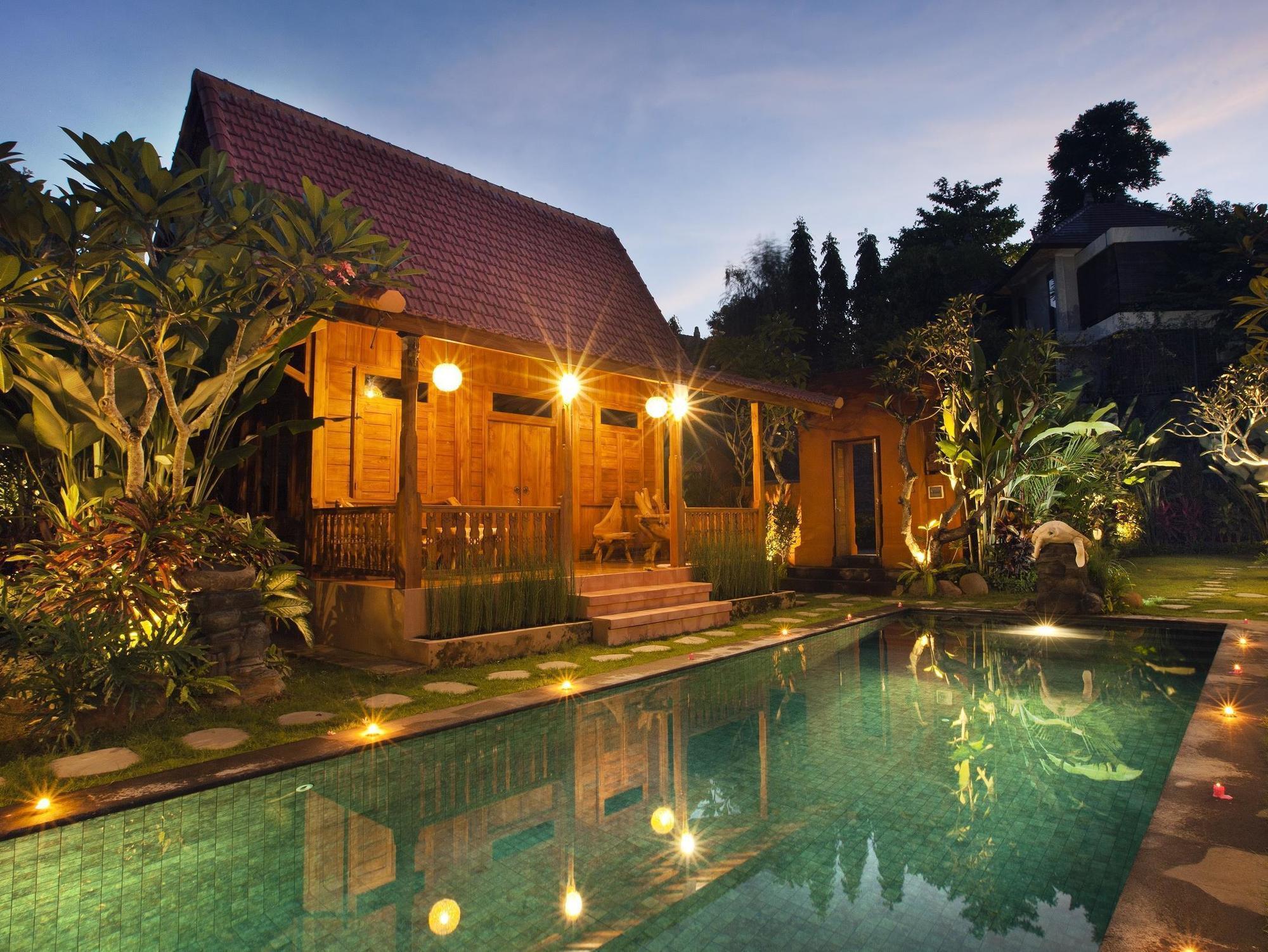 Batu Alam Villa Gianyar  Luaran gambar