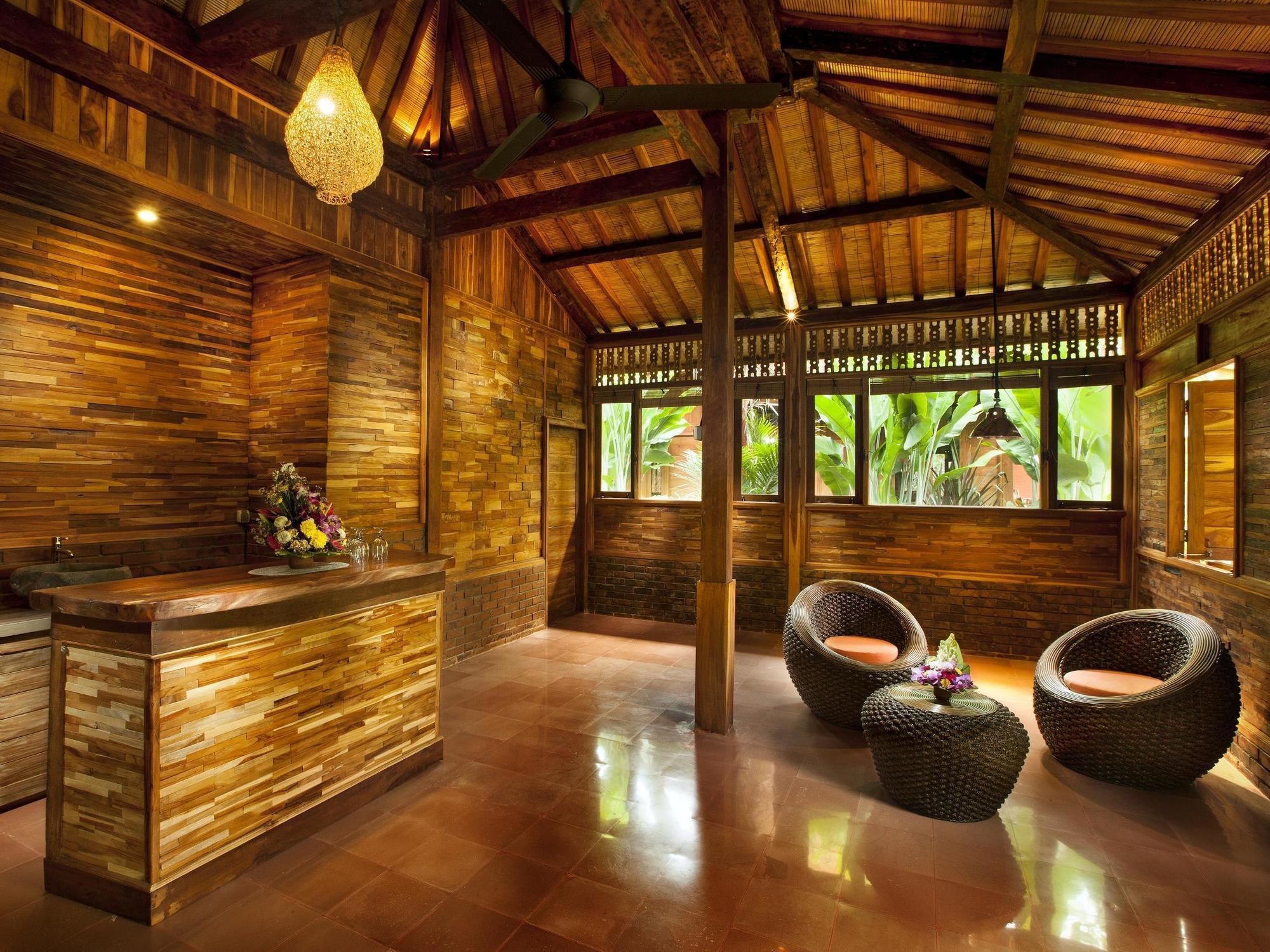 Batu Alam Villa Gianyar  Luaran gambar