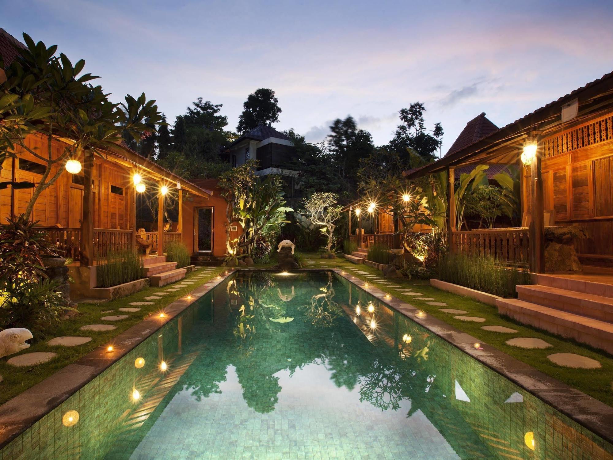 Batu Alam Villa Gianyar  Luaran gambar