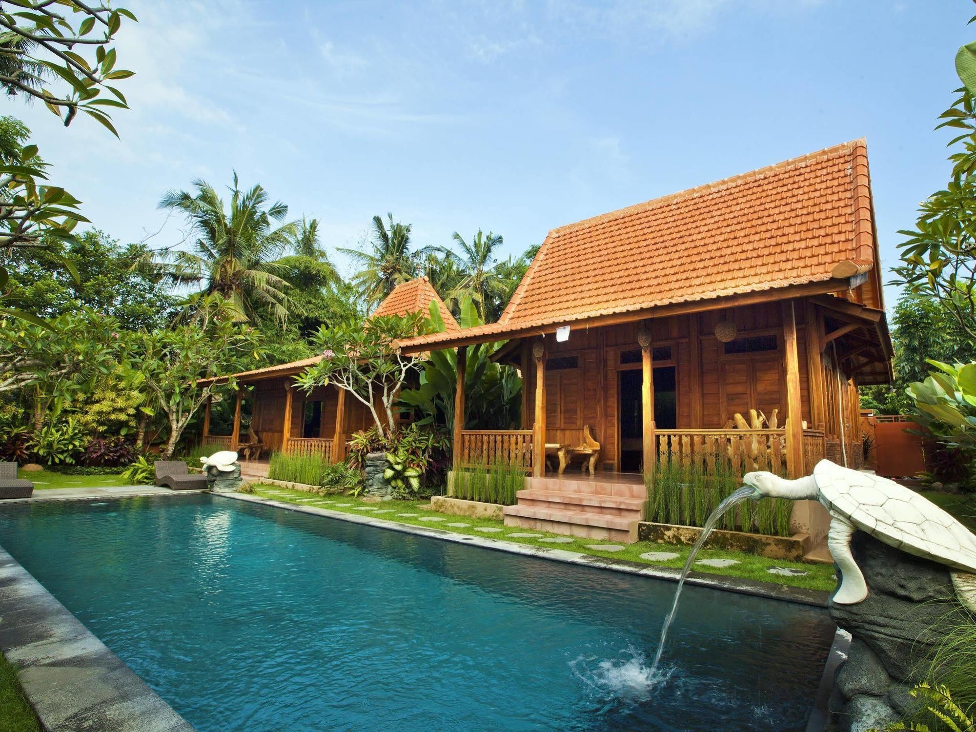 Batu Alam Villa Gianyar  Luaran gambar